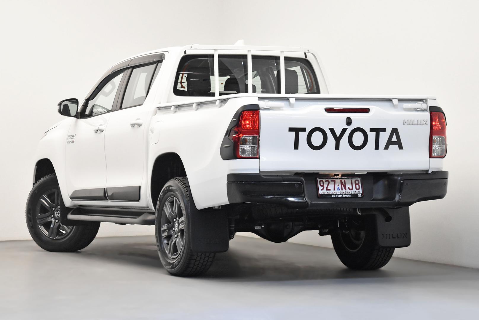 2025 Toyota Hilux SR in White
