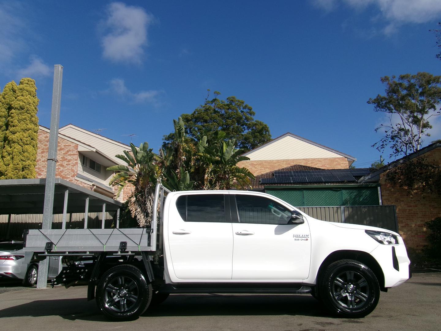 2024 Toyota Hilux SR in White