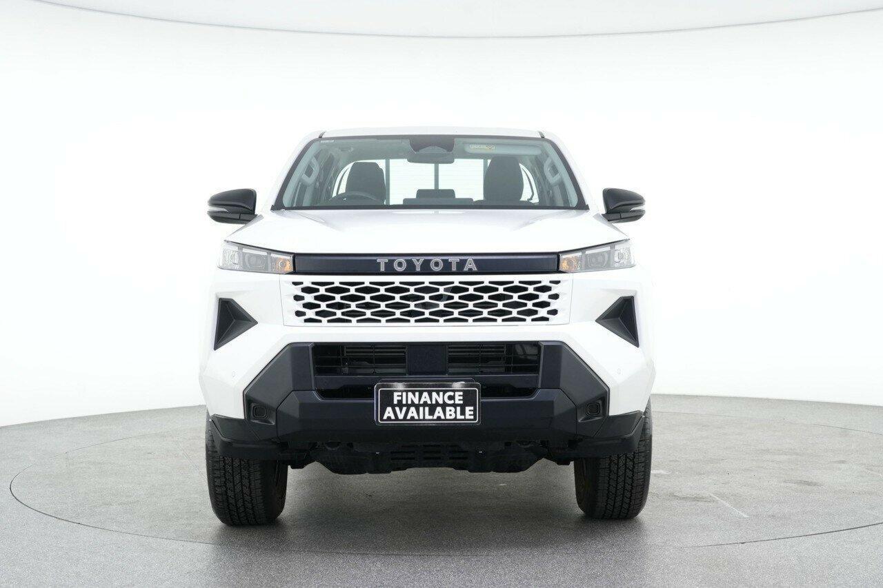 2025 Toyota Hilux WorkMate in White