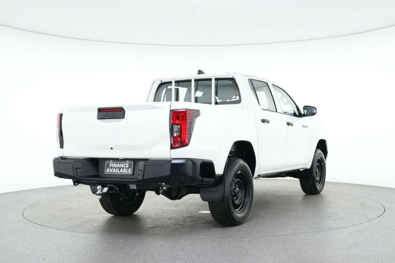 2025 Toyota Hilux WorkMate in White