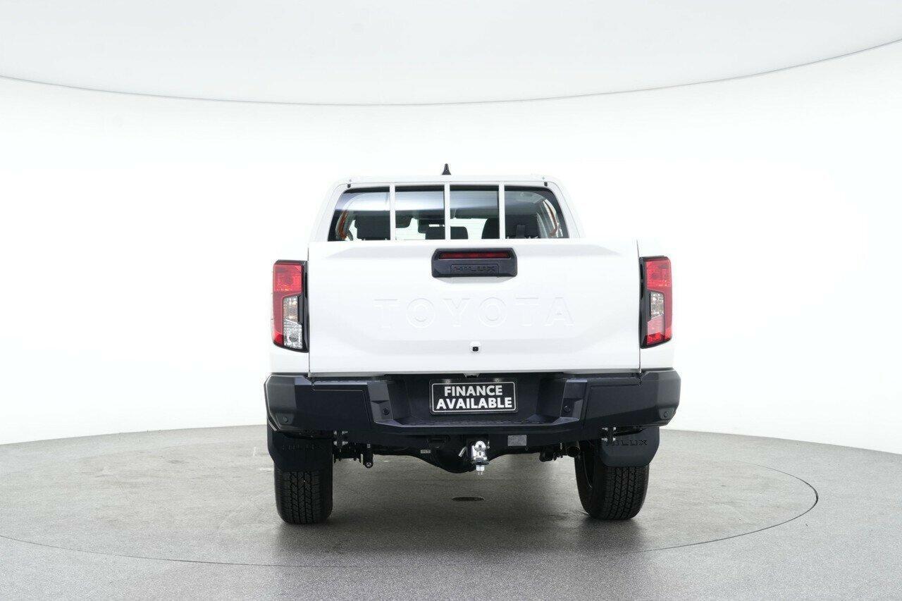 2025 Toyota Hilux WorkMate in White