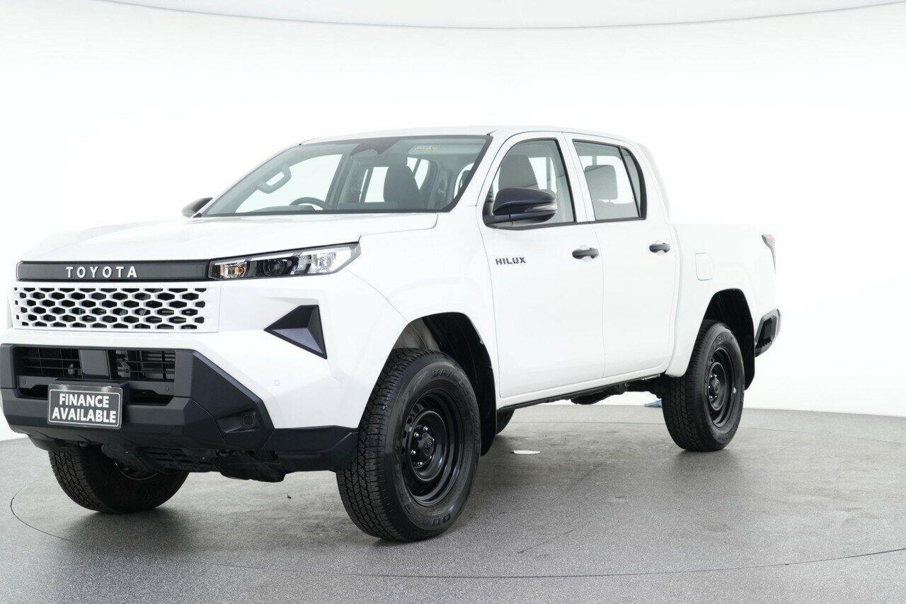 2025 Toyota Hilux WorkMate in White