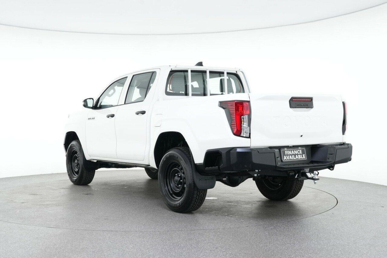 2025 Toyota Hilux WorkMate in White