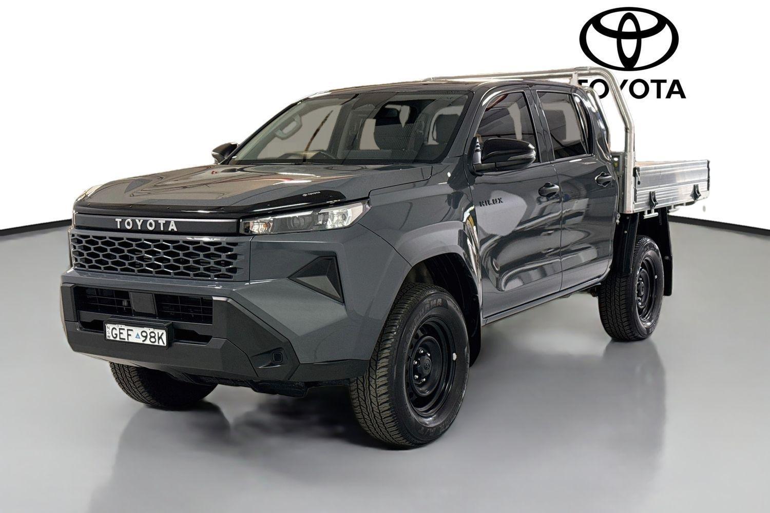 2025 Toyota Hilux Workmate in Grey