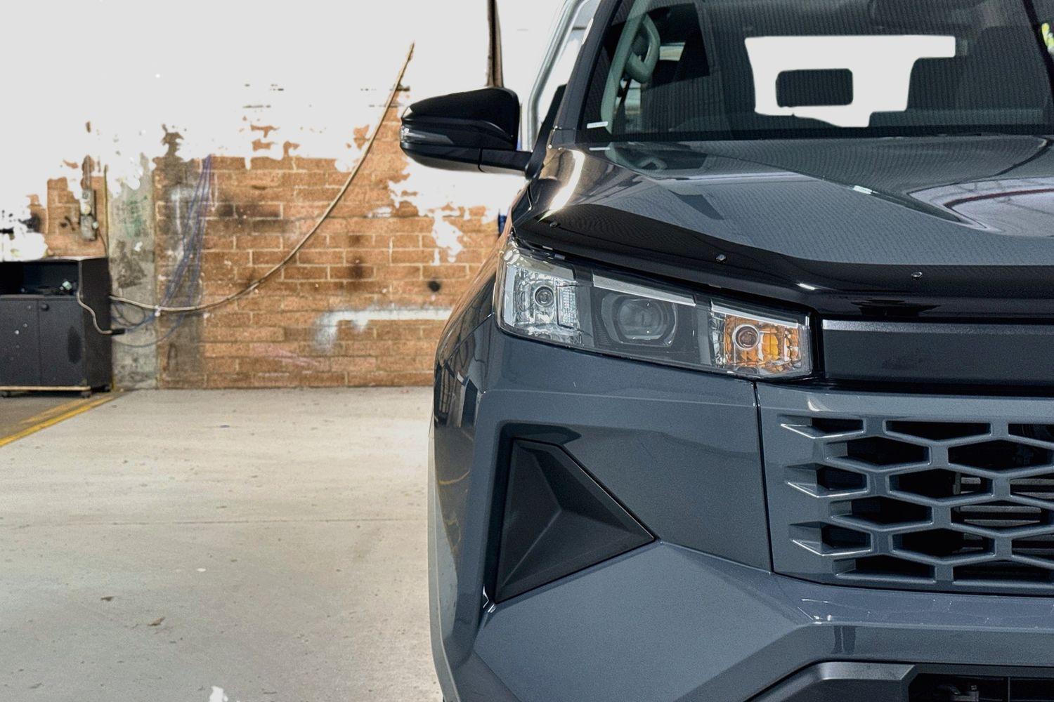 2025 Toyota Hilux Workmate in Grey
