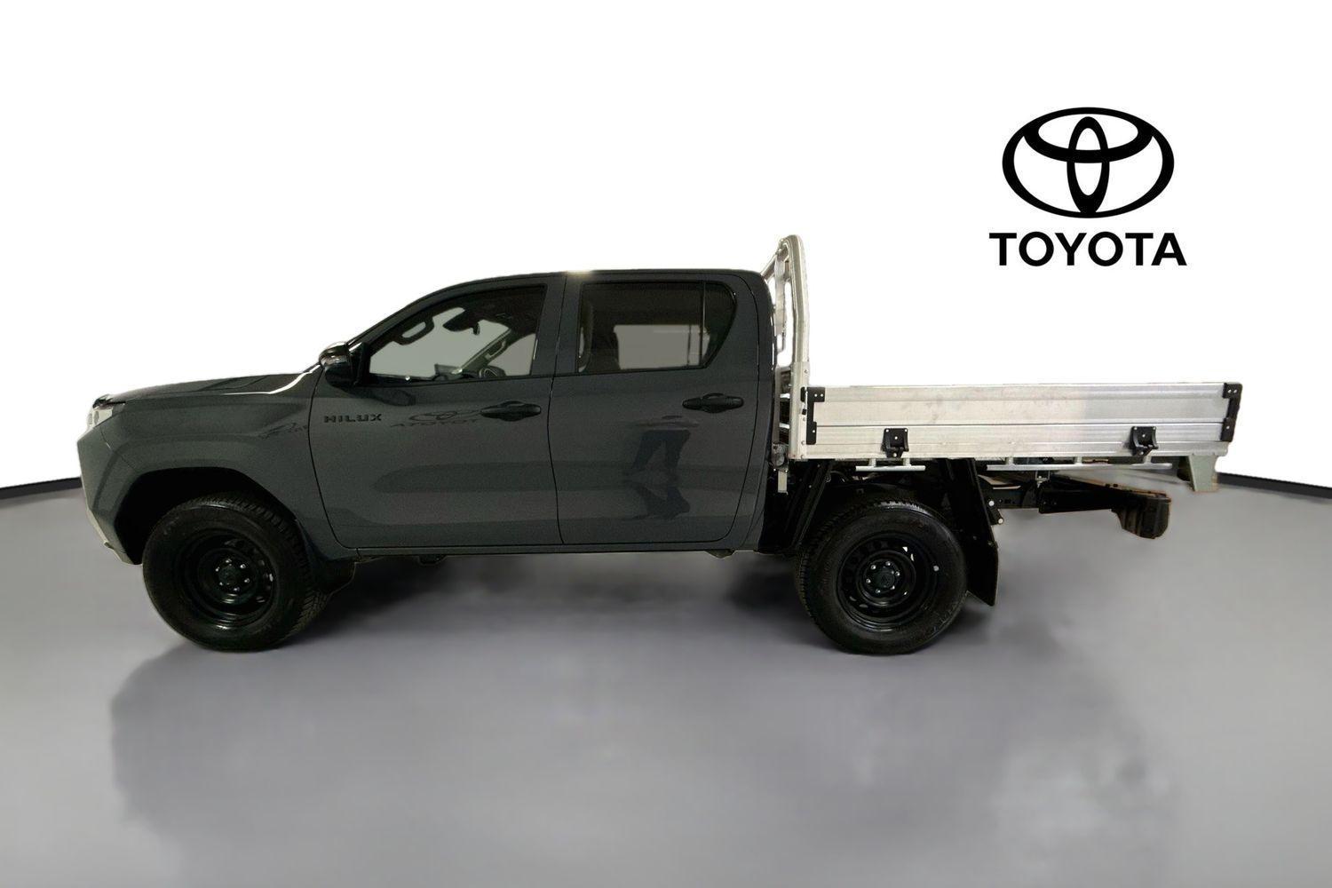 2025 Toyota Hilux Workmate in Grey