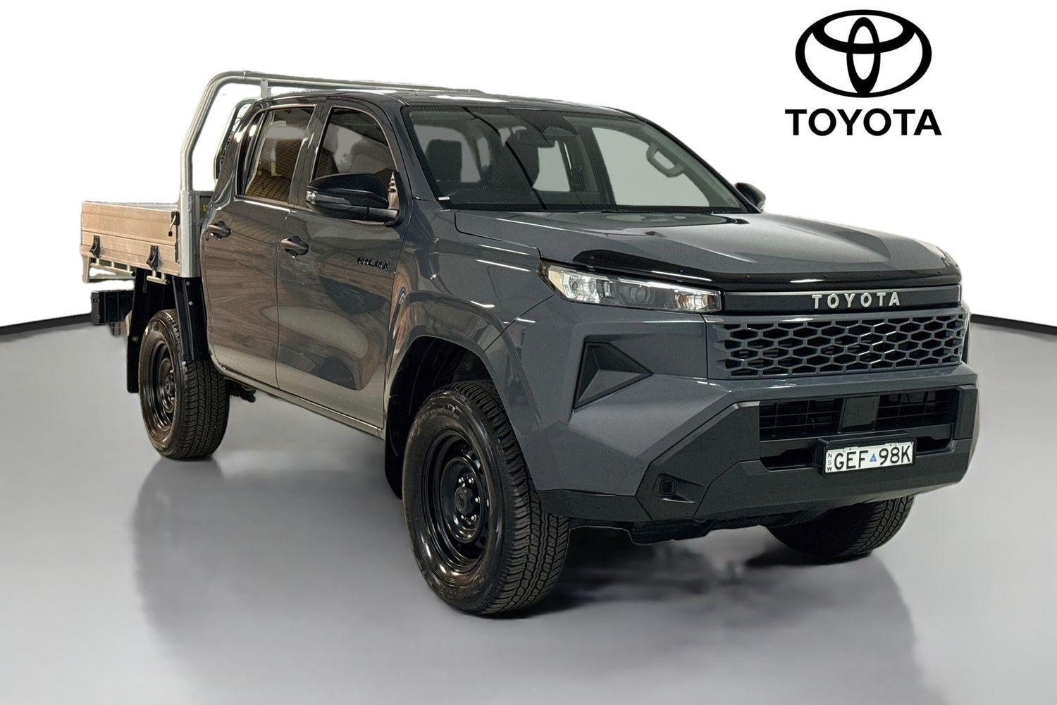 2025 Toyota Hilux Workmate in Grey