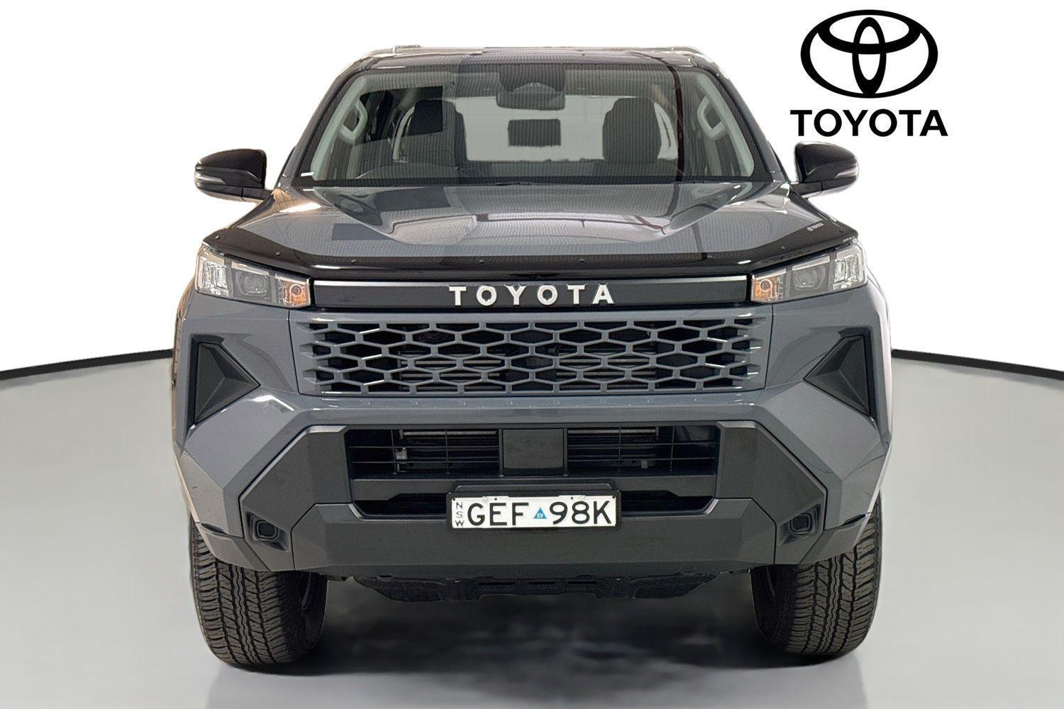 2025 Toyota Hilux Workmate in Grey