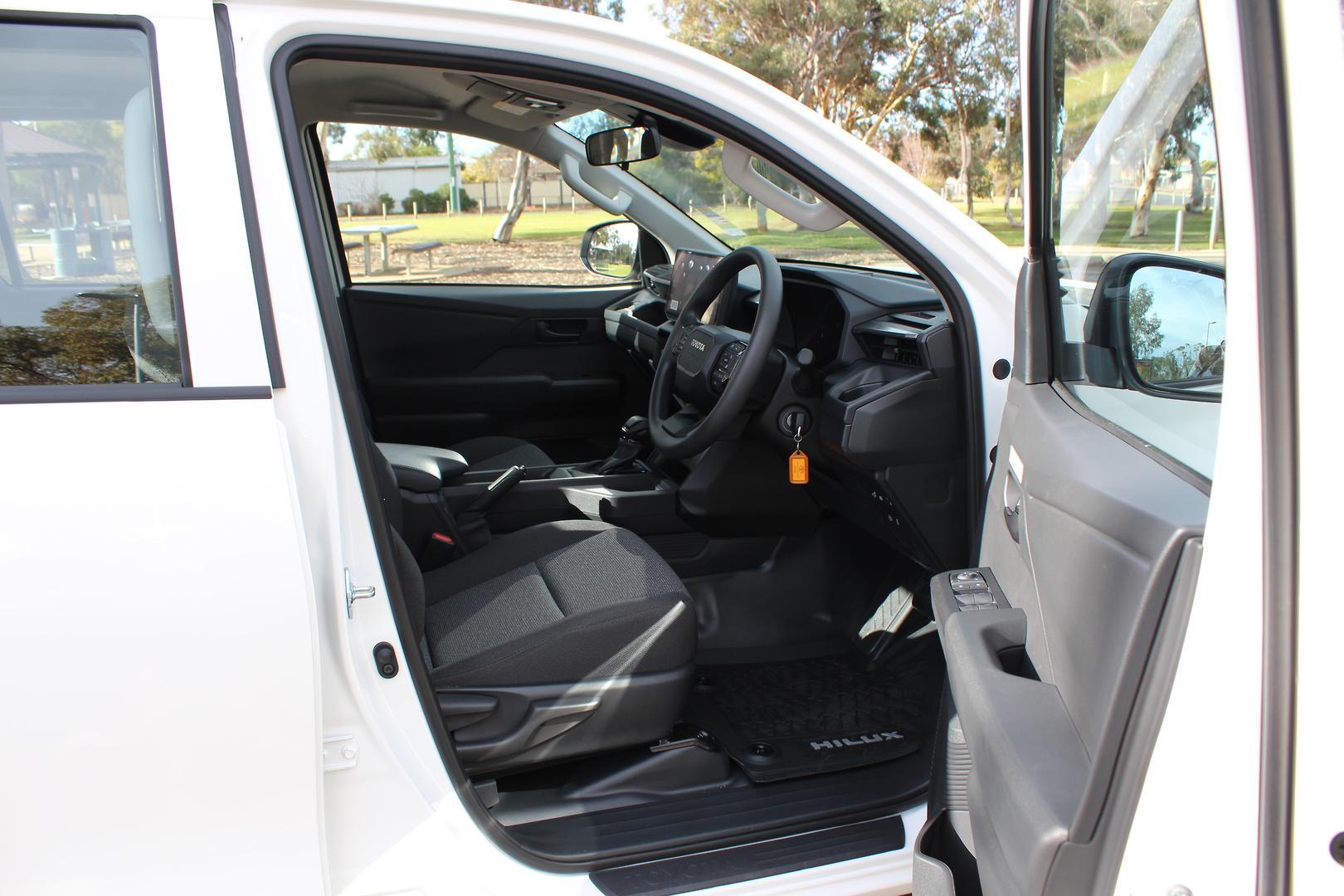 2025 Toyota Hilux WorkMate in White