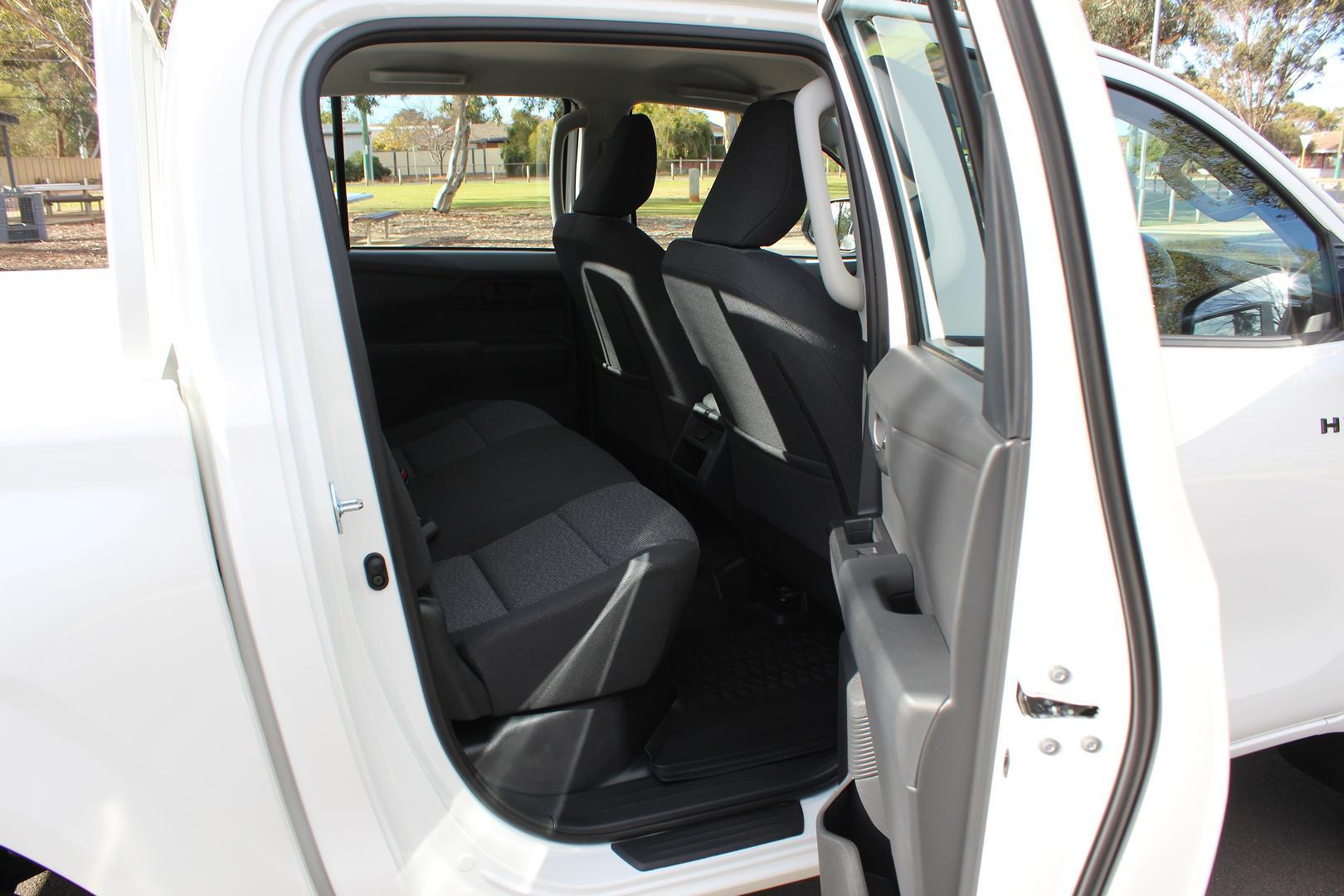 2025 Toyota Hilux WorkMate in White