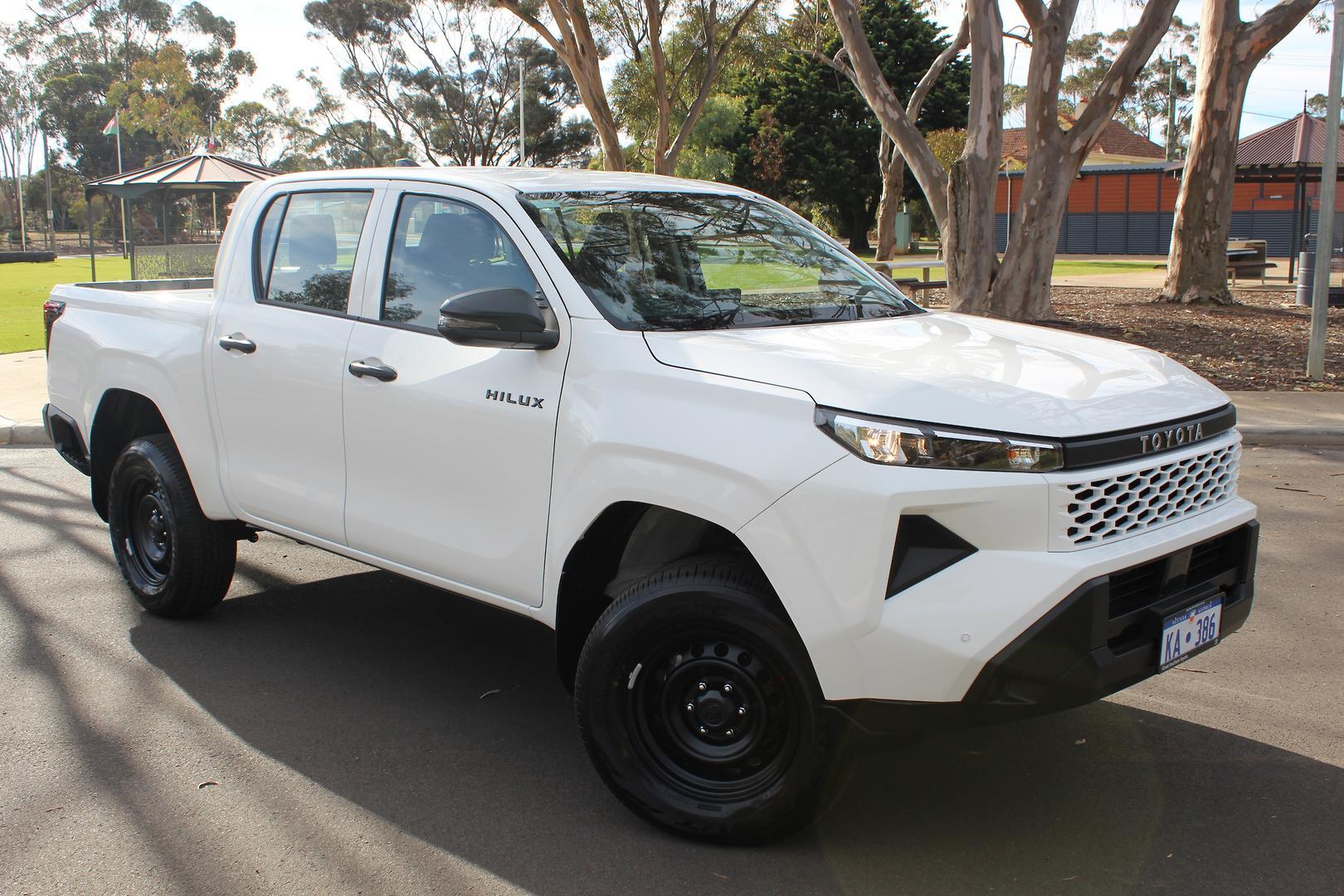 2025 Toyota Hilux WorkMate in White