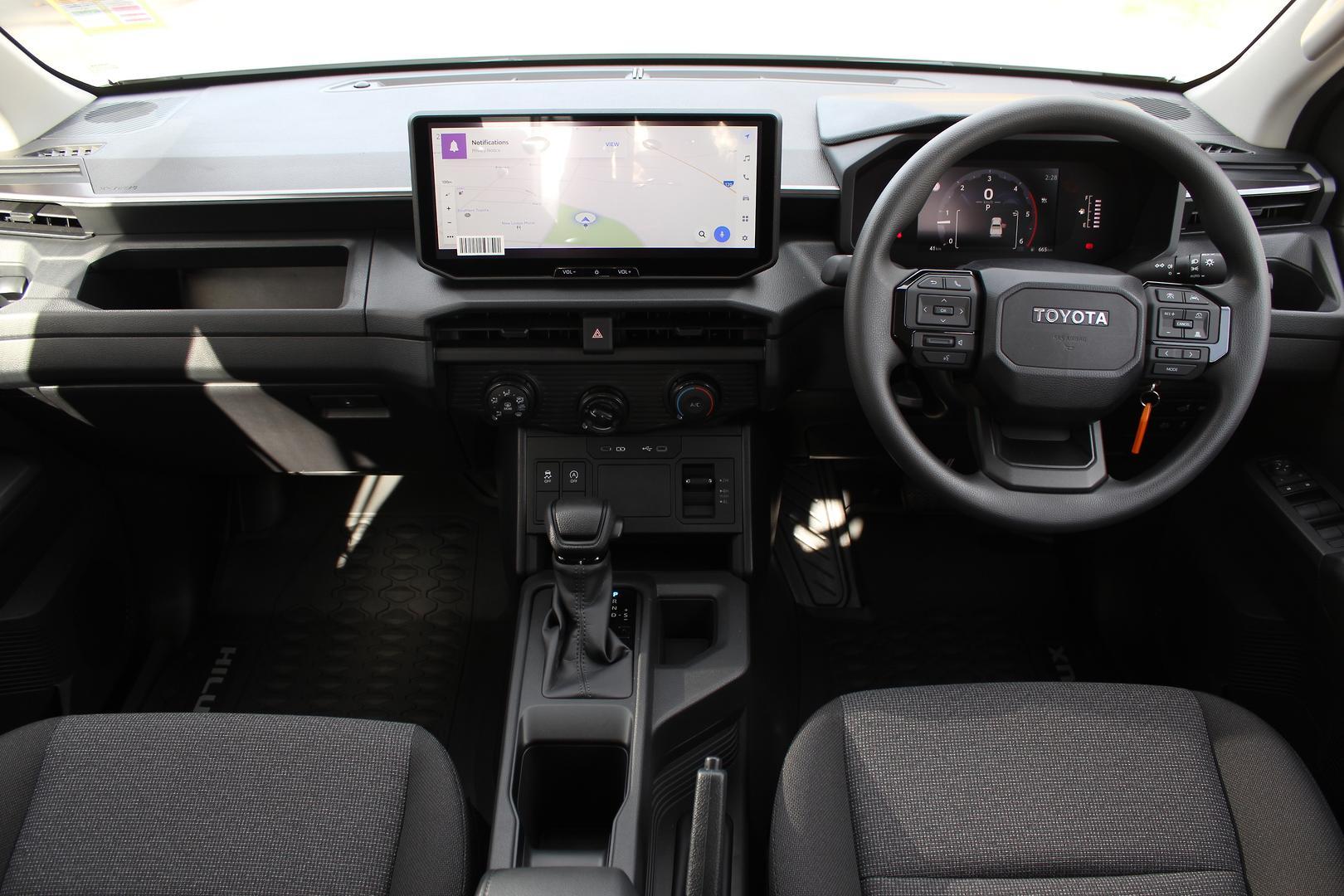 2025 Toyota Hilux WorkMate in White