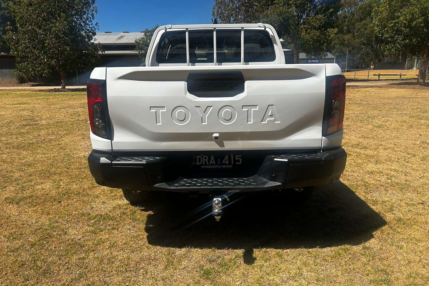 2025 Toyota Hilux SR in White