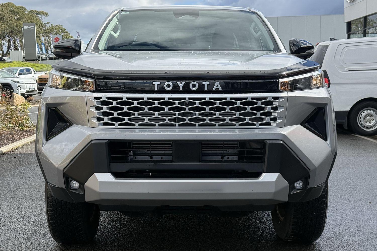 2025 Toyota Hilux SR in Silver