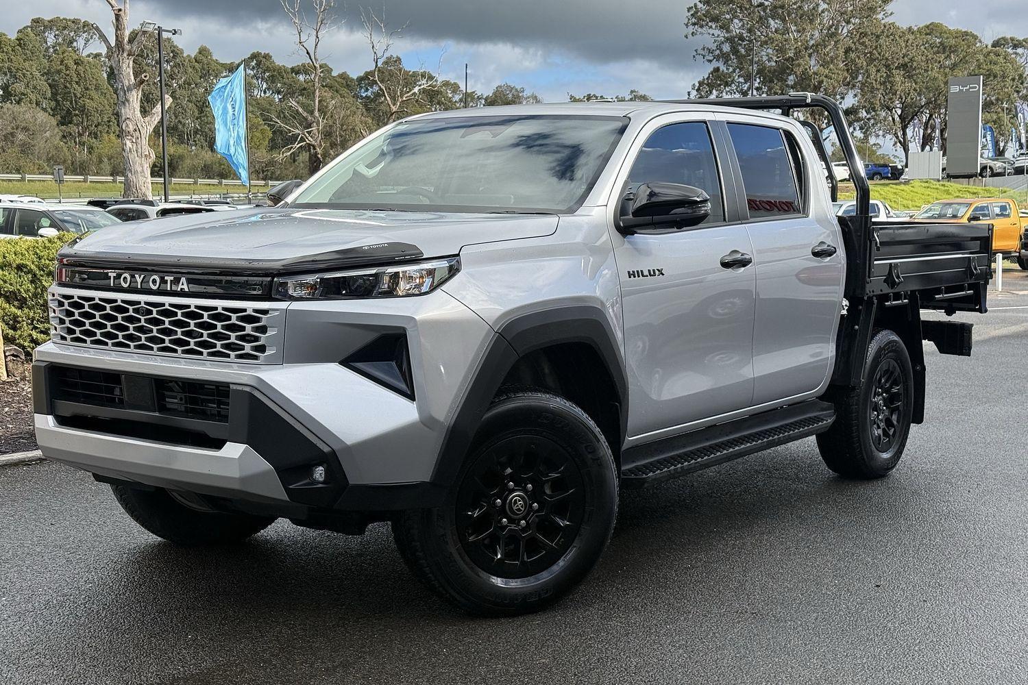 2025 Toyota Hilux SR in Silver