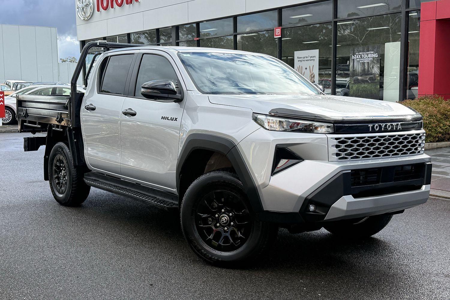 2025 Toyota Hilux SR in Silver
