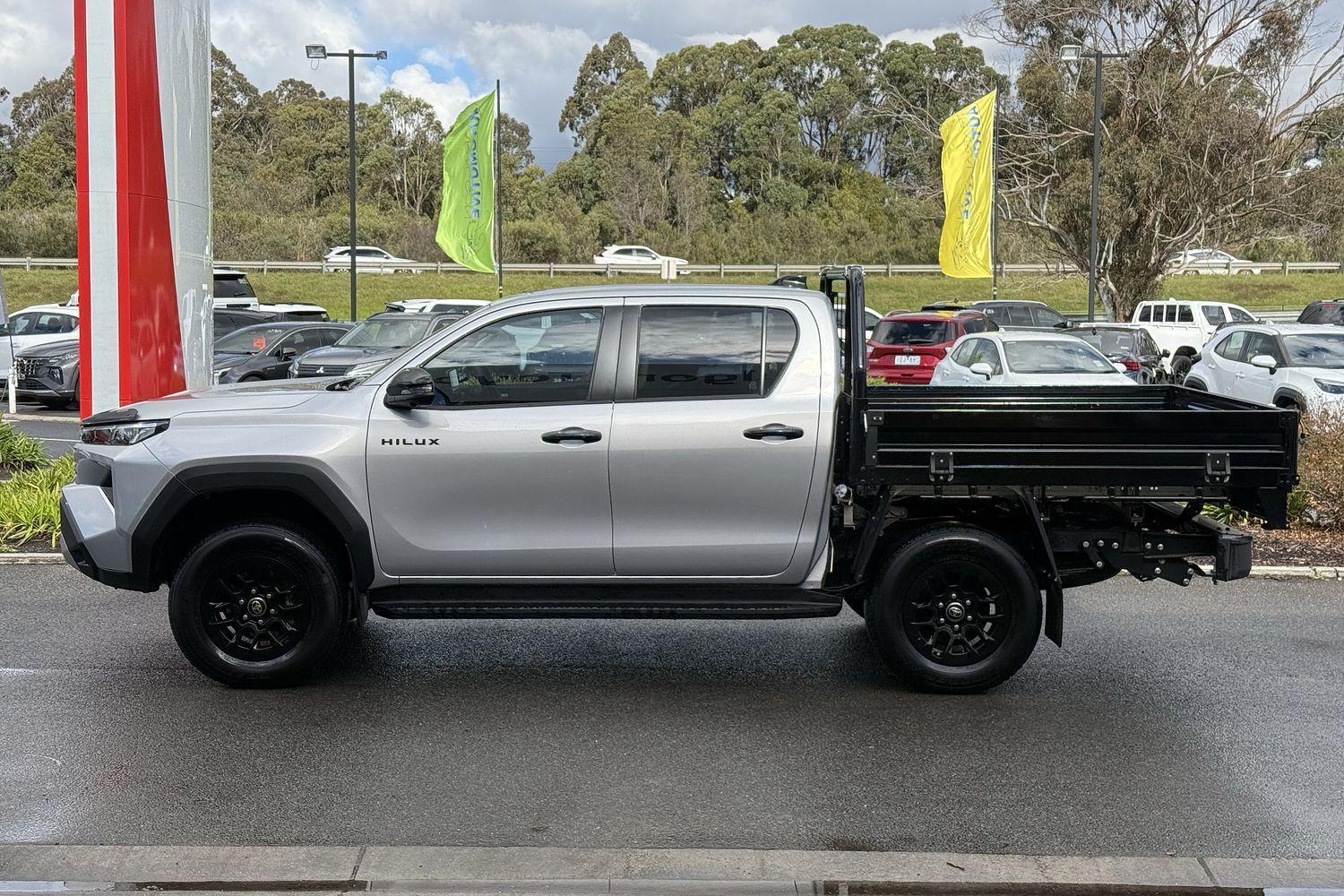 2025 Toyota Hilux SR in Silver