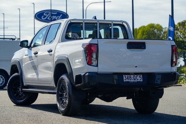 2026 Toyota Hilux SR in White