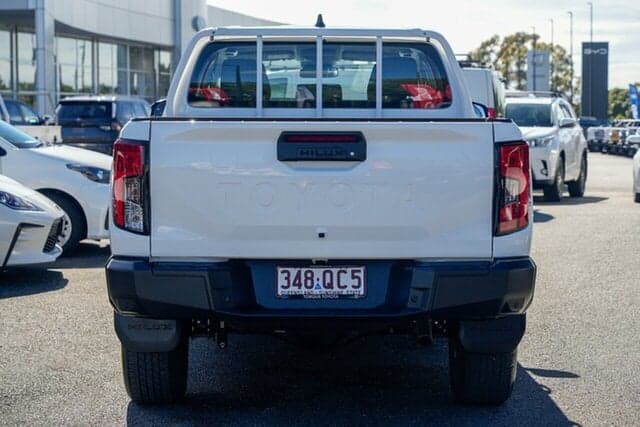 2026 Toyota Hilux SR in White