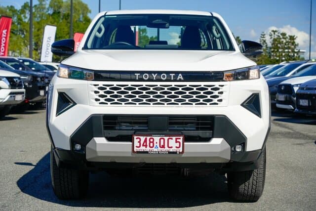 2026 Toyota Hilux SR in White