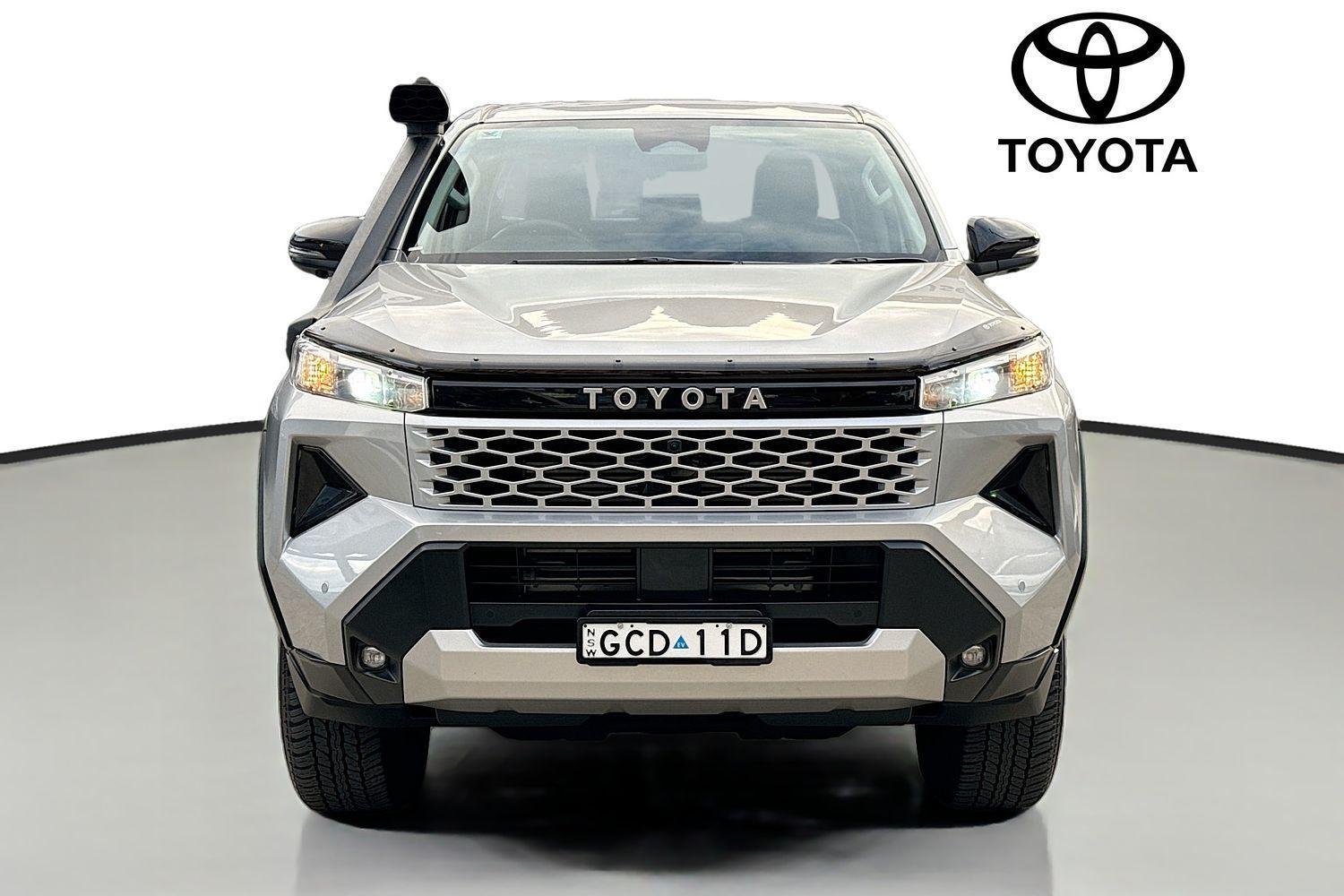 2025 Toyota Hilux SR in Silver