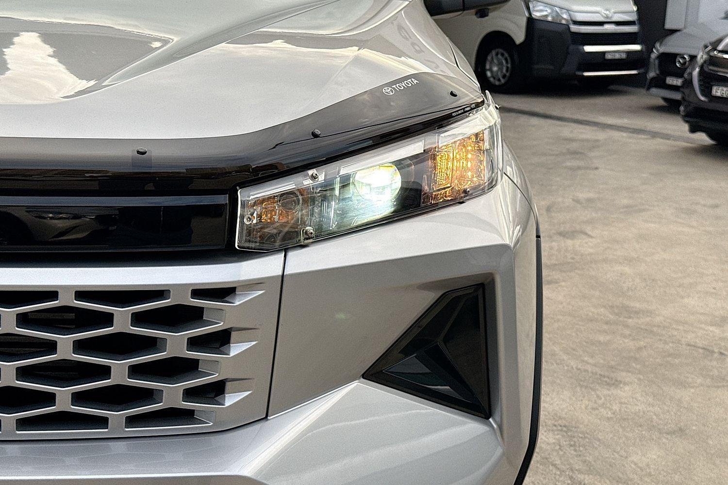 2025 Toyota Hilux SR in Silver