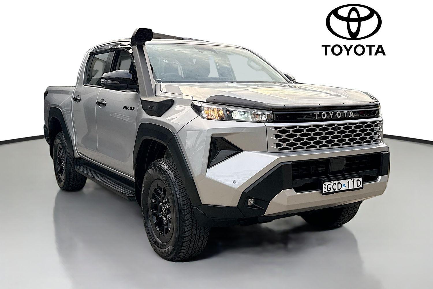 2025 Toyota Hilux SR in Silver