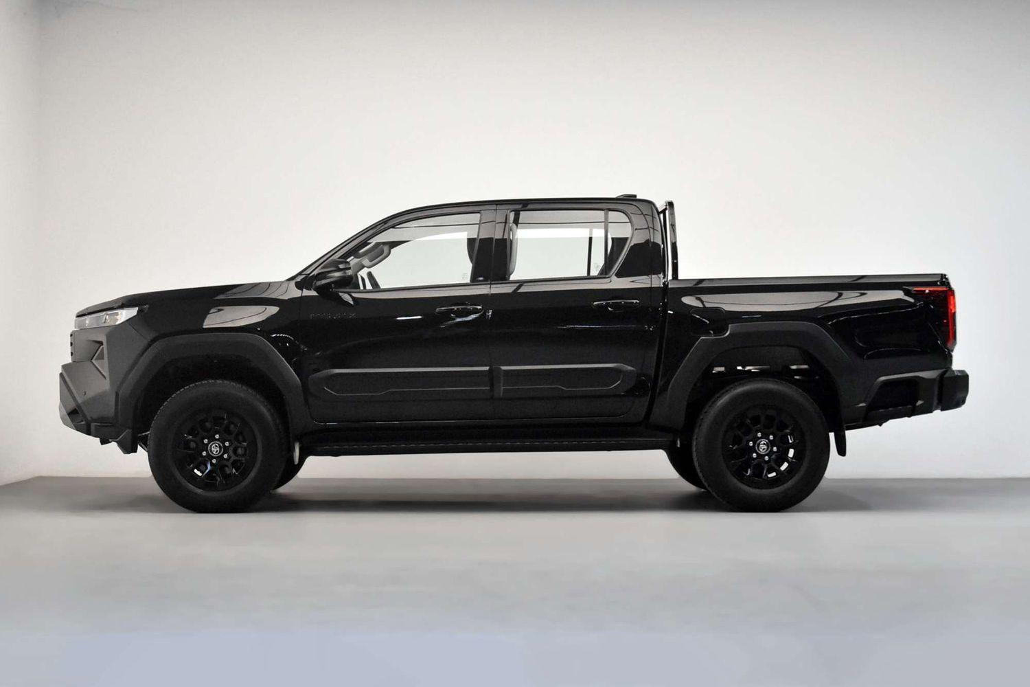 2025 Toyota Hilux SR in Black