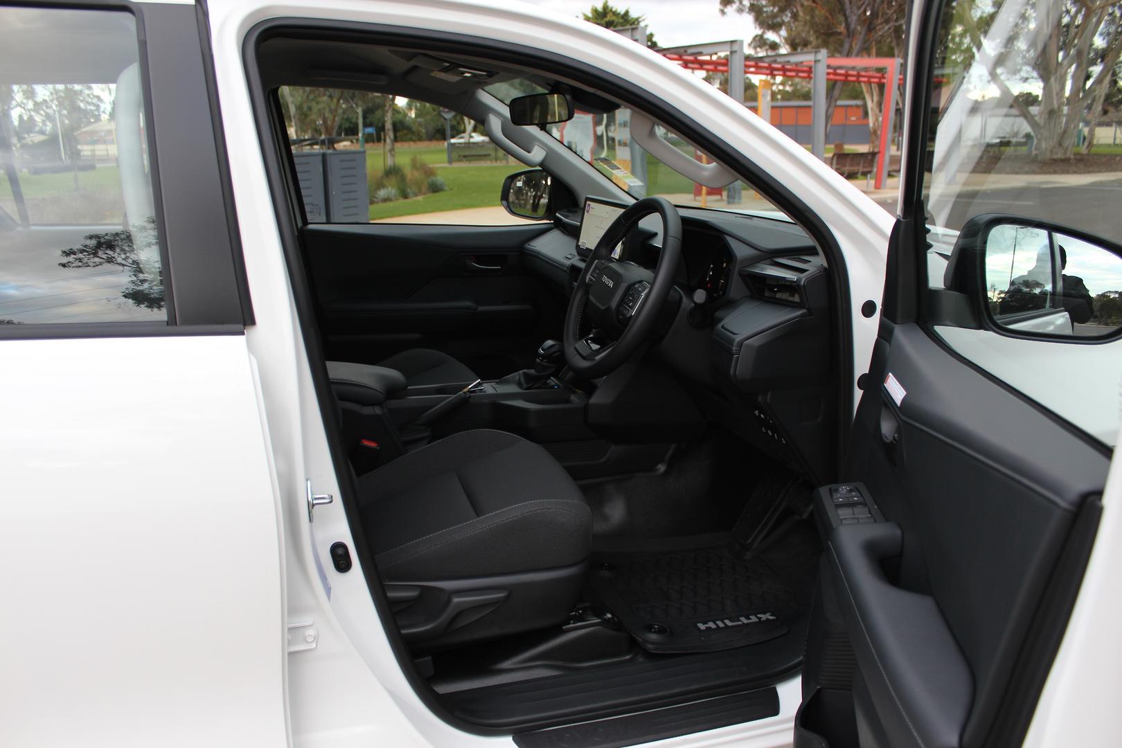 2025 Toyota Hilux SR in White