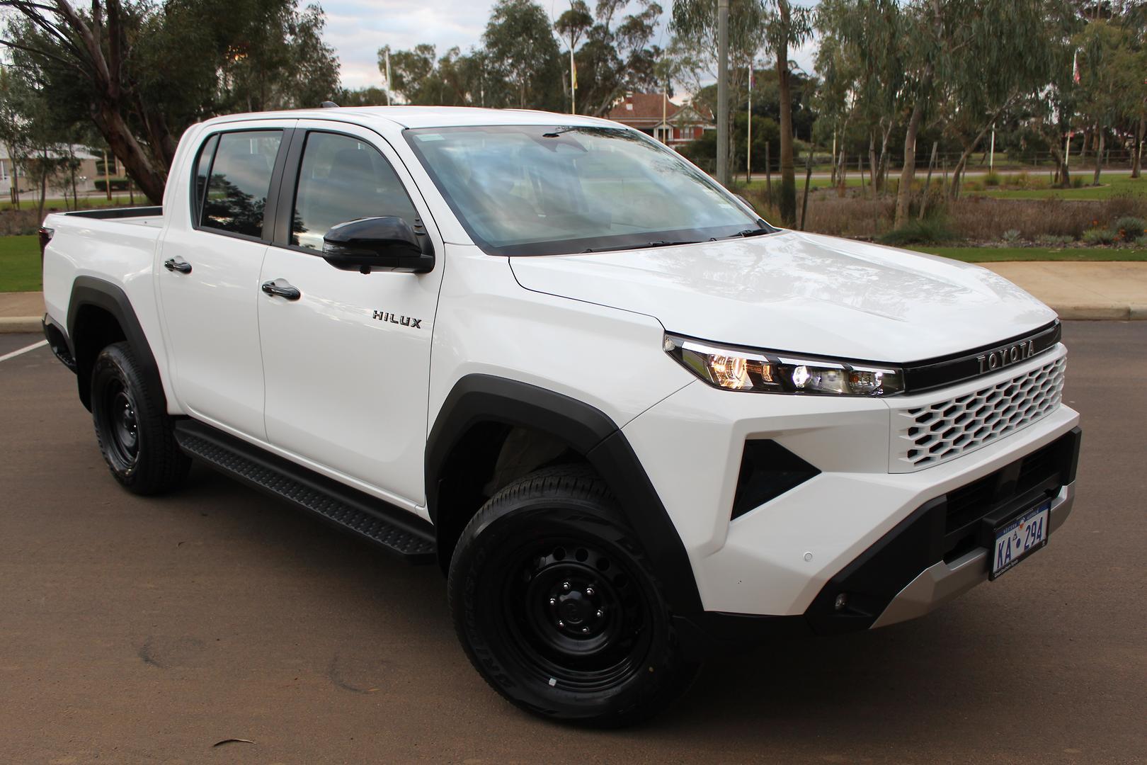 2025 Toyota Hilux SR in White