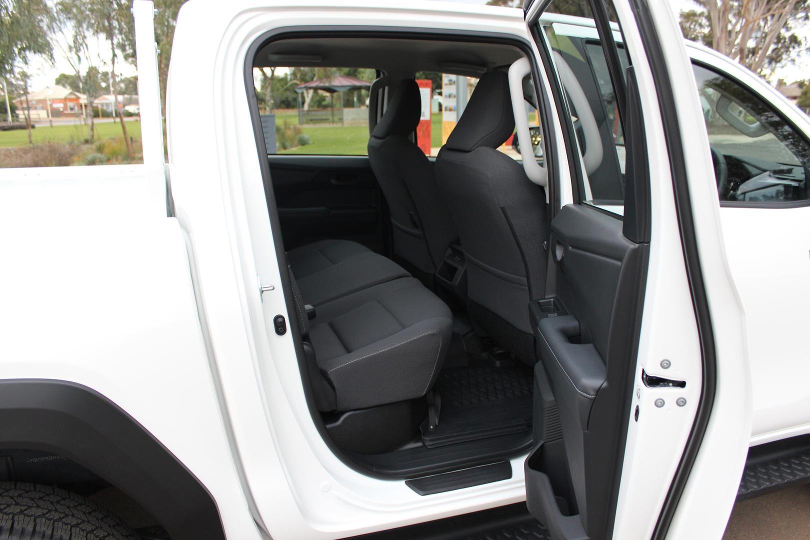 2025 Toyota Hilux SR in White