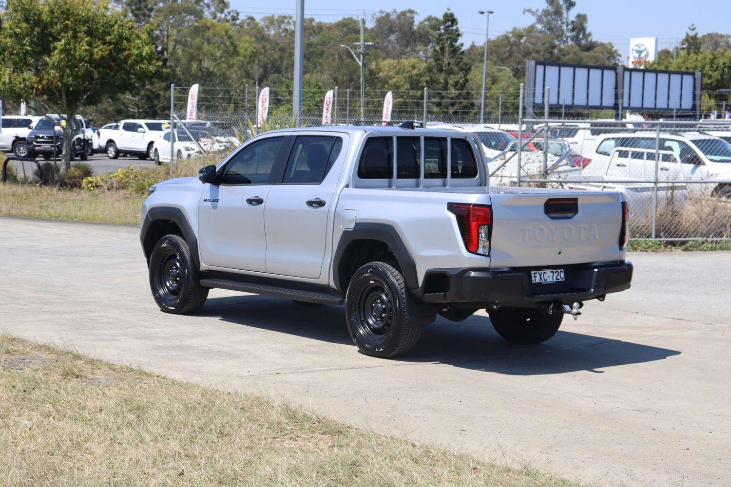 2025 Toyota Hilux SR in Silver
