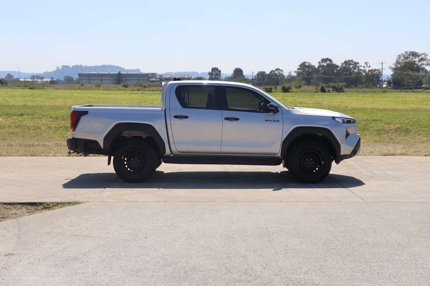 2025 Toyota Hilux SR in Silver