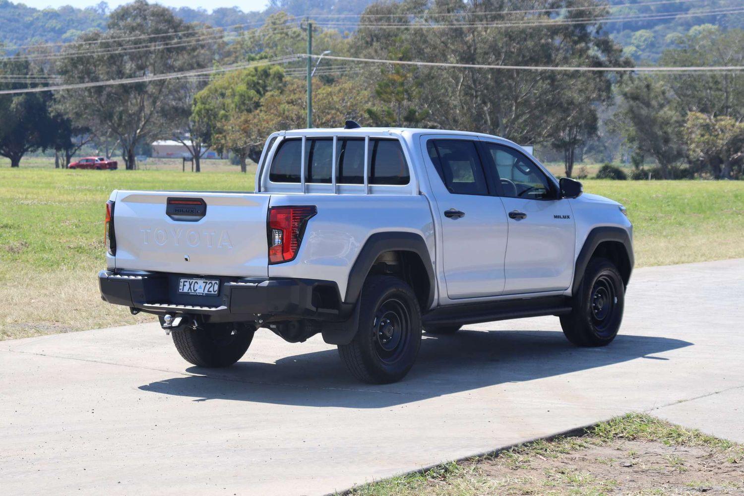 2025 Toyota Hilux SR in Silver
