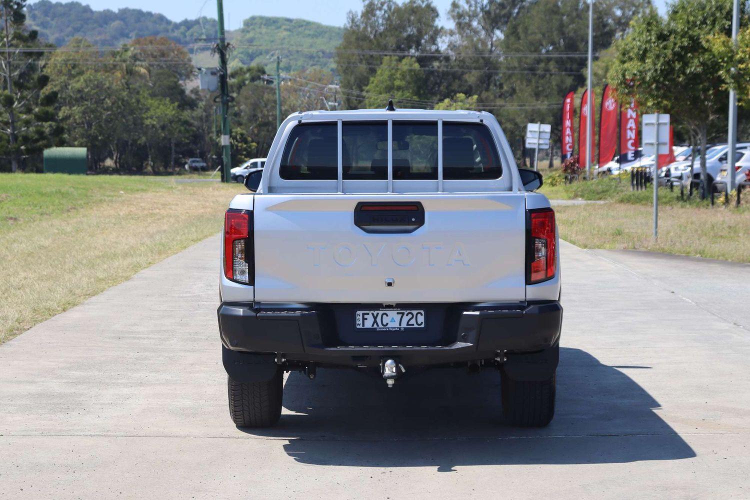 2025 Toyota Hilux SR in Silver