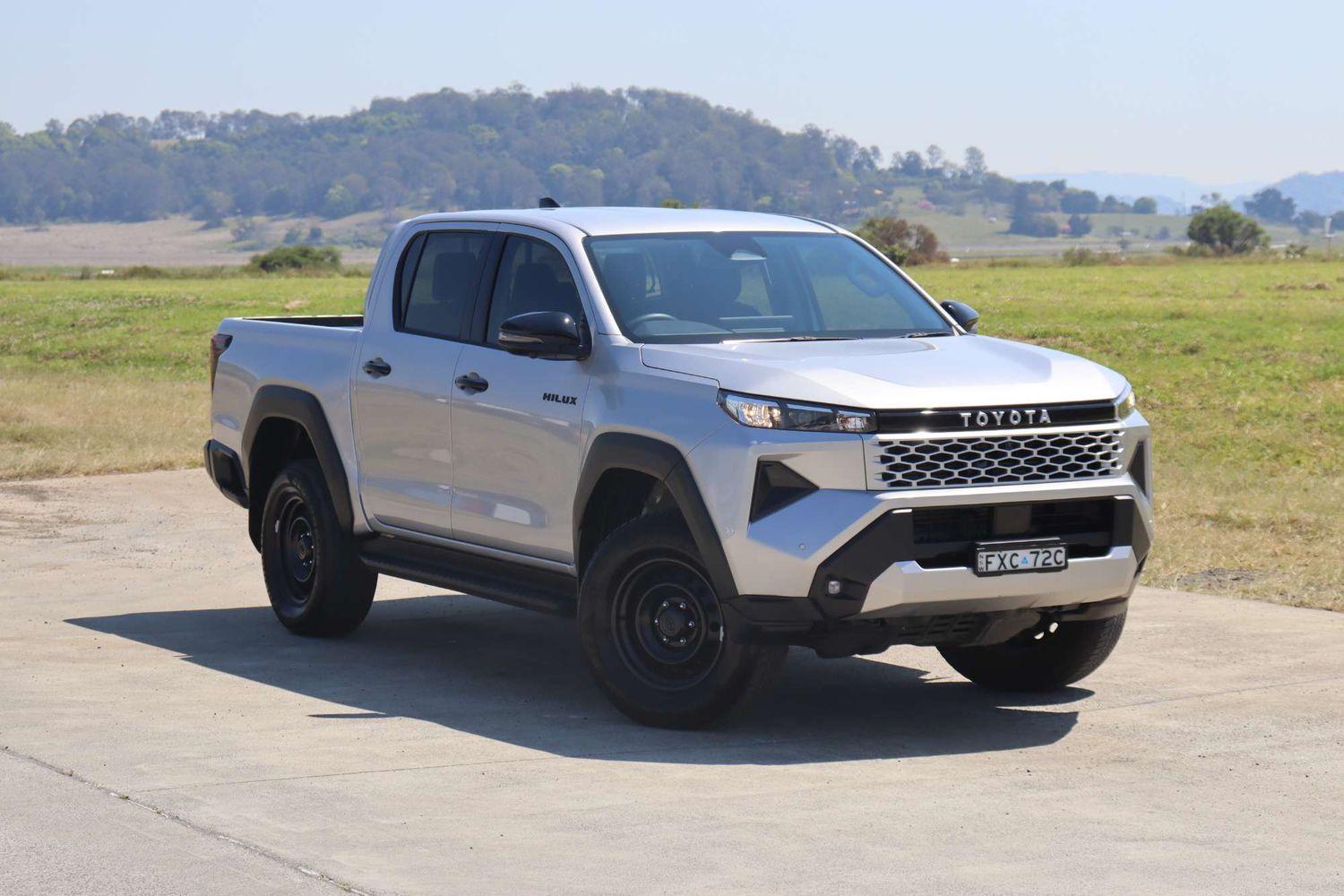 2025 Toyota Hilux SR in Silver