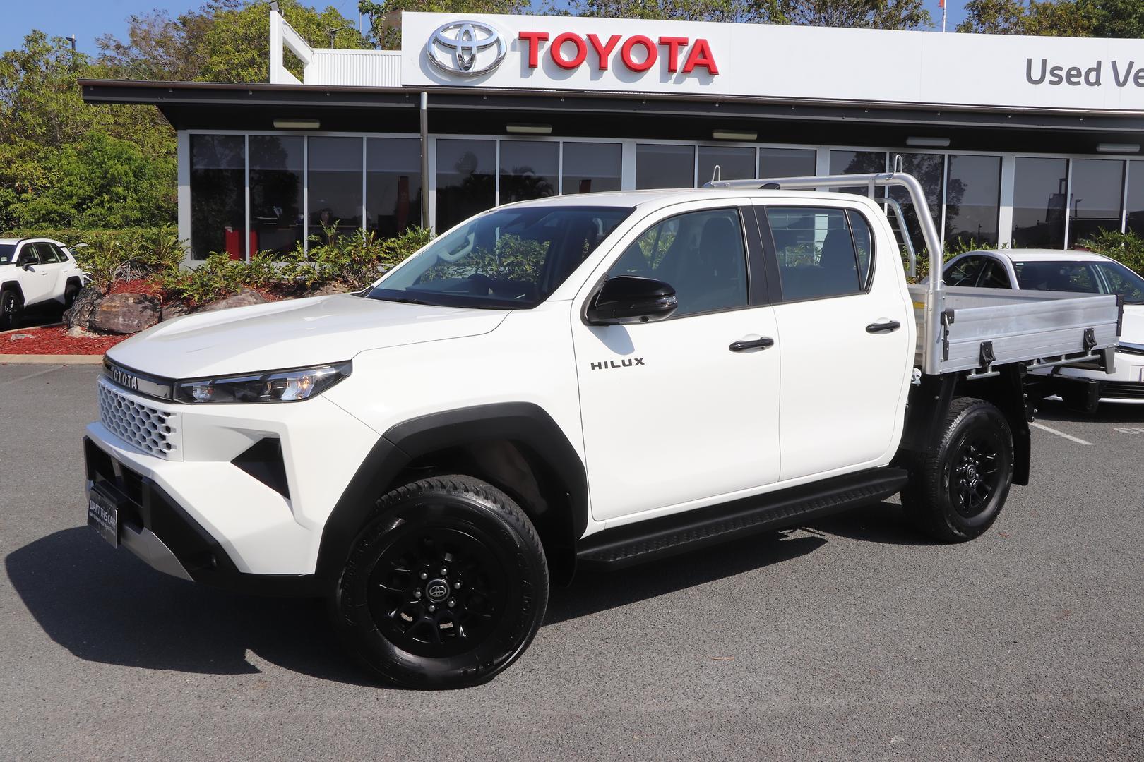 2026 Toyota Hilux SR in White
