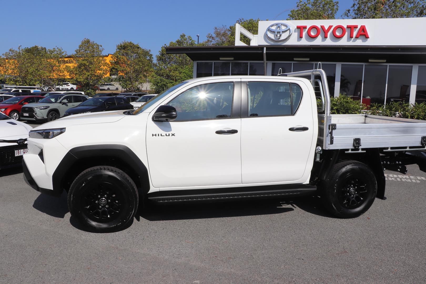 2026 Toyota Hilux SR in White