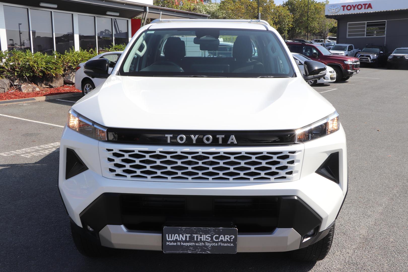 2026 Toyota Hilux SR in White