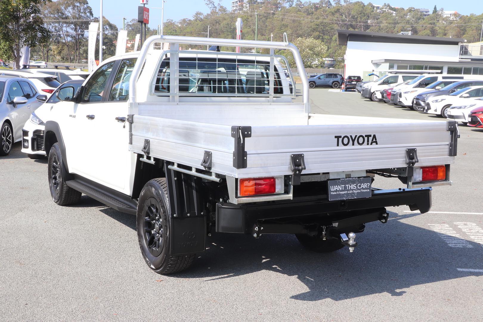 2026 Toyota Hilux SR in White