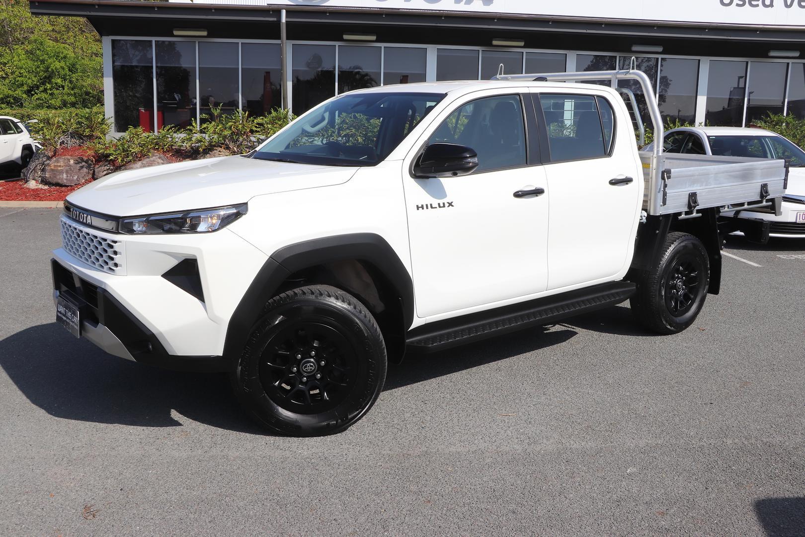 2026 Toyota Hilux SR in White