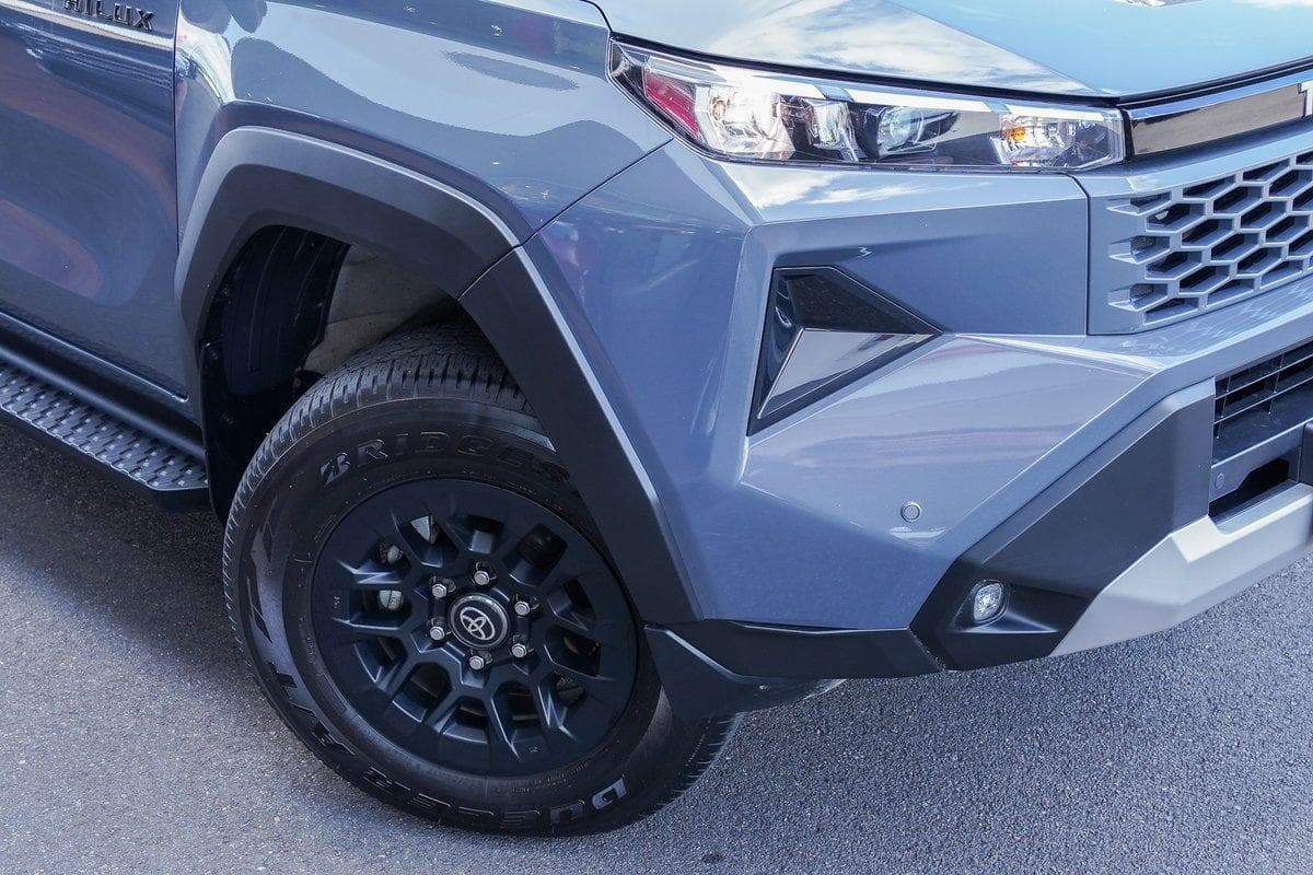 2025 Toyota Hilux SR in Grey