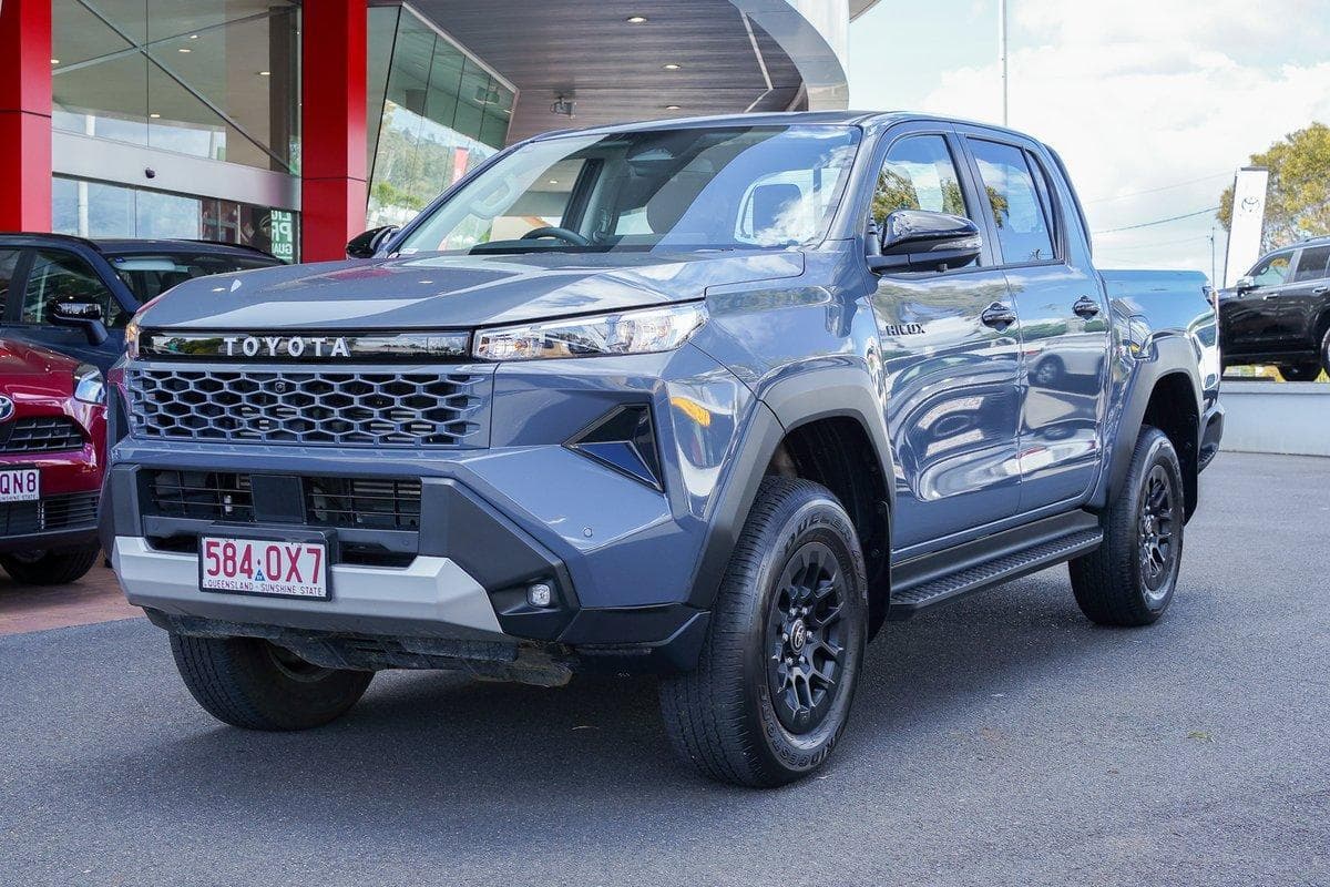 2025 Toyota Hilux SR in Grey