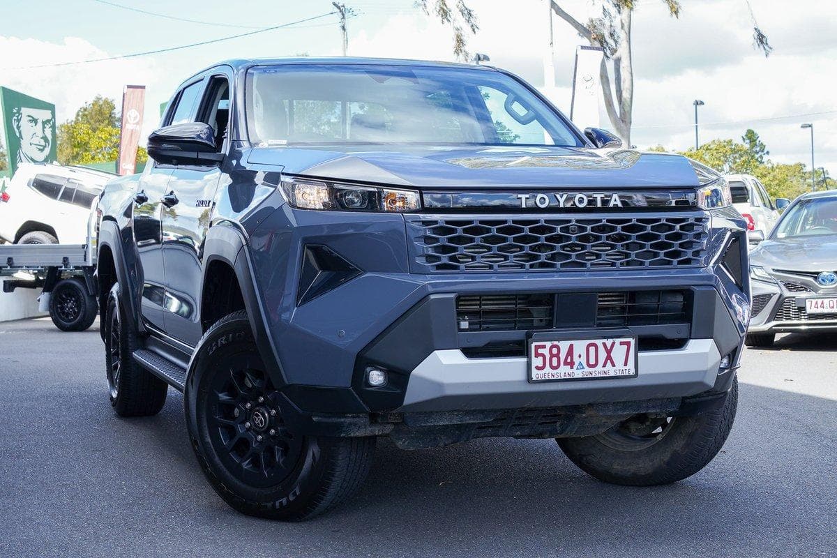 2025 Toyota Hilux SR in Grey