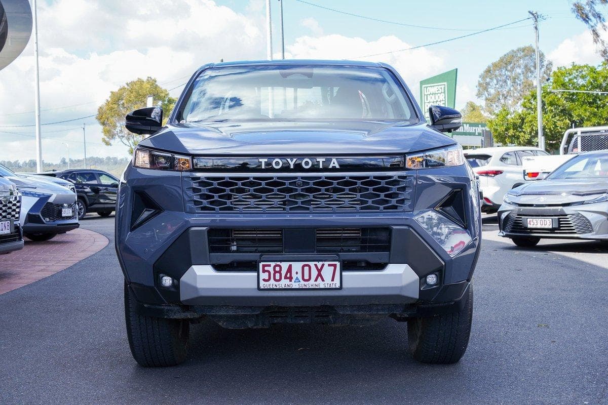 2025 Toyota Hilux SR in Grey