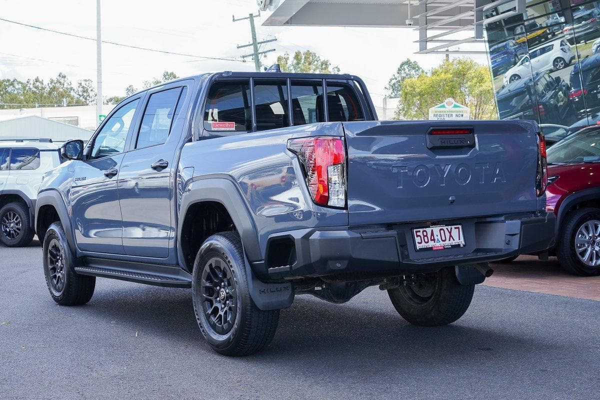 2025 Toyota Hilux SR in Grey