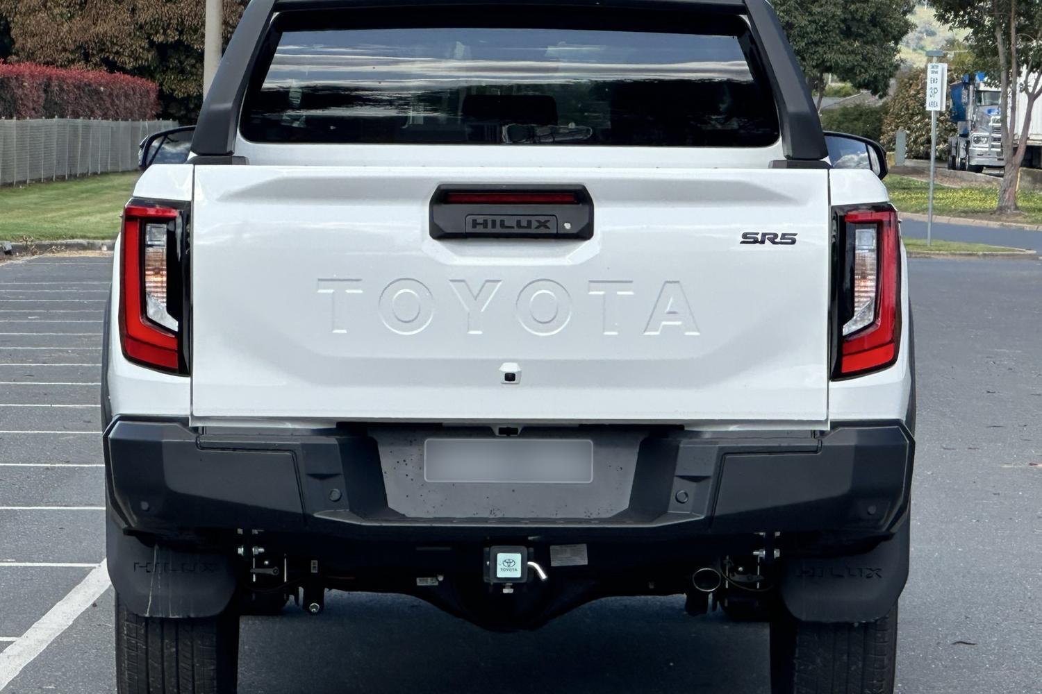 2026 Toyota Hilux SR5 in White