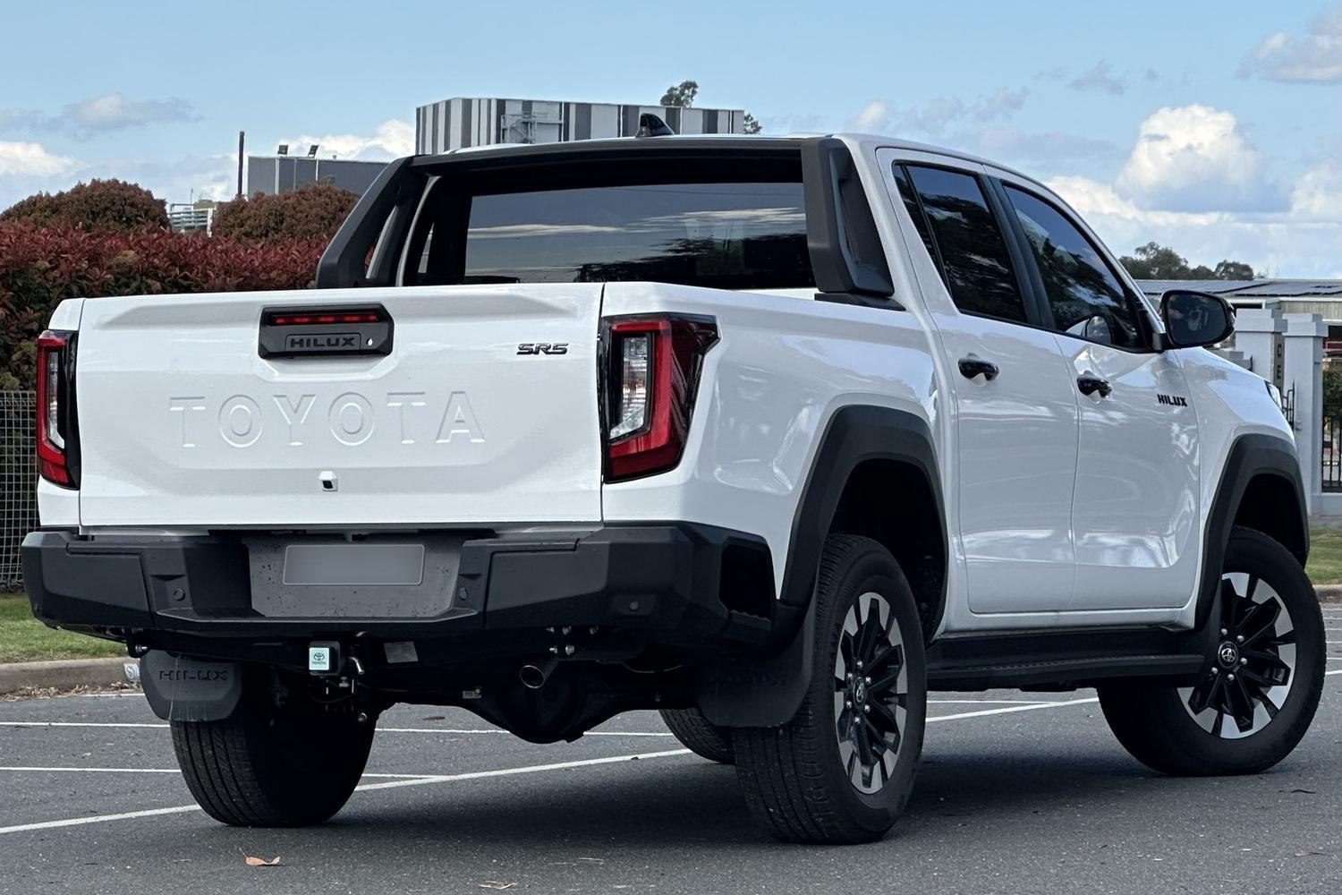 2026 Toyota Hilux SR5 in White
