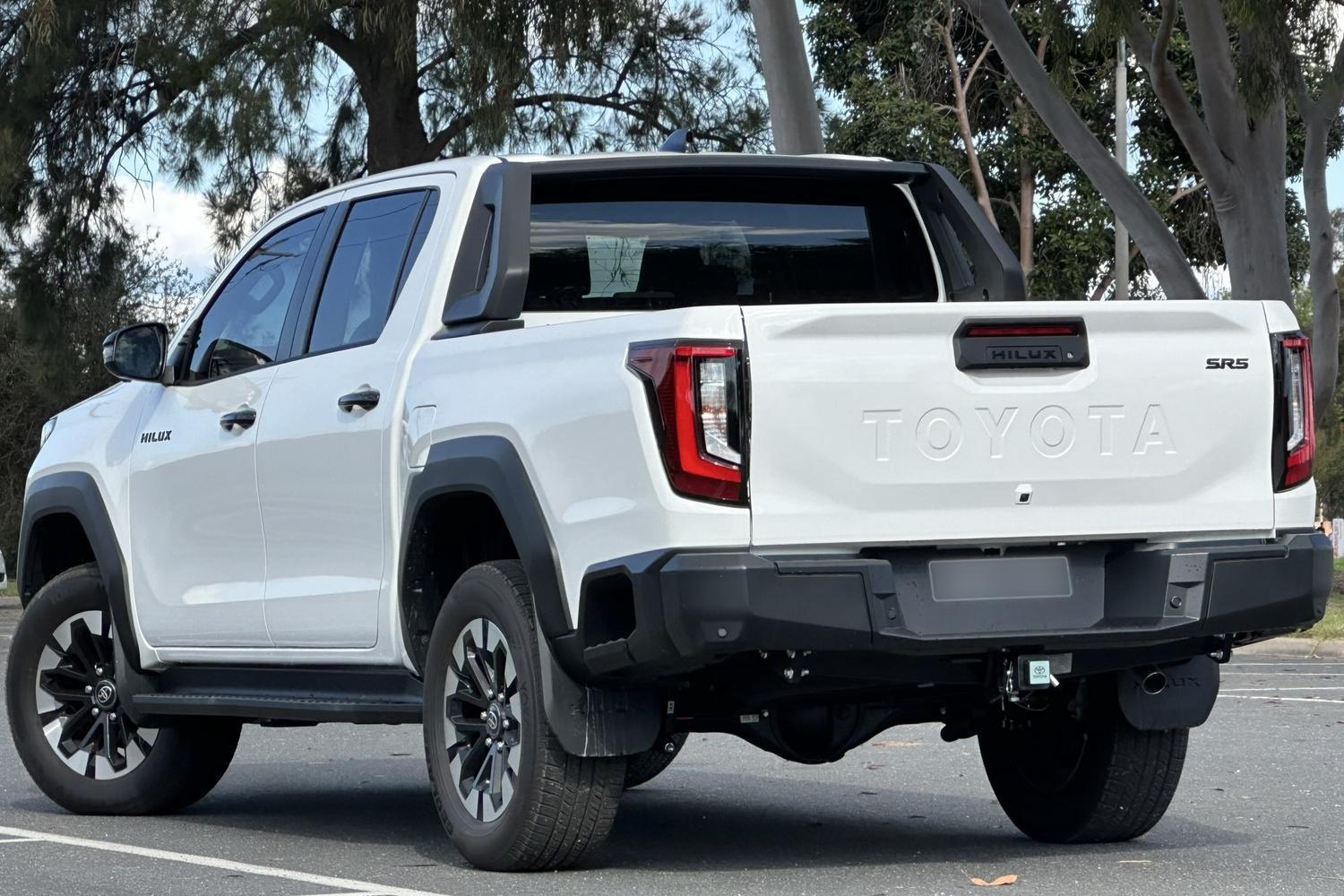 2026 Toyota Hilux SR5 in White