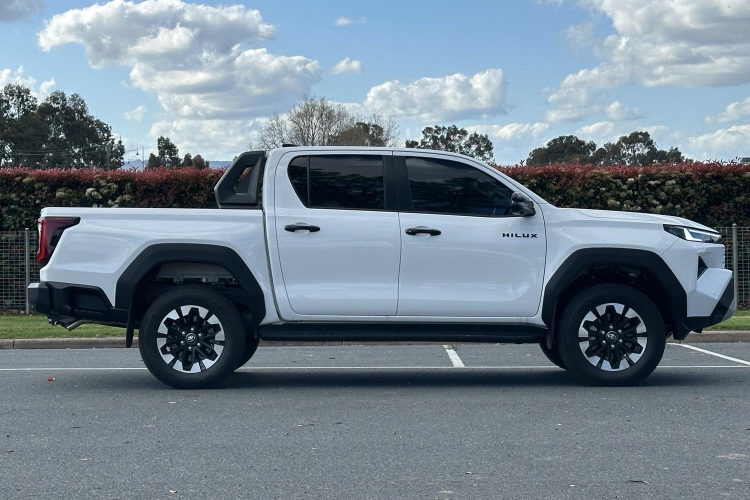 2026 Toyota Hilux SR5 in White